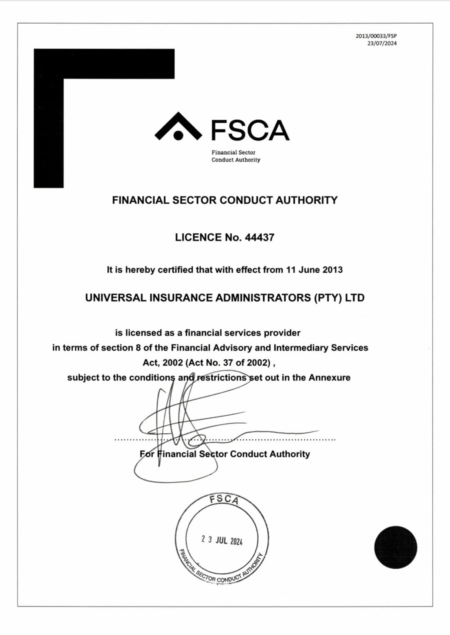 Universal Financial SectorConduct Authority